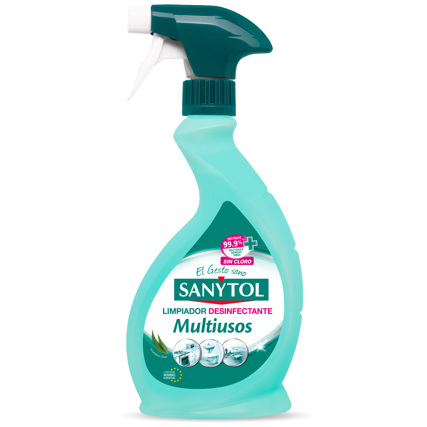 SANYTOL limpiador desinfectante multiusos